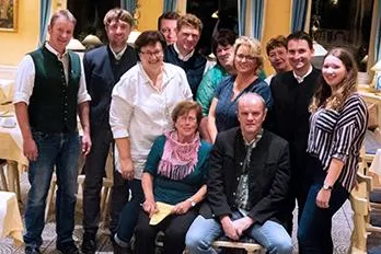 Theatergesellschaft wählt neue Vorstandschaft Bild: Theatergesellschaft wählt neue Vorstandschaft