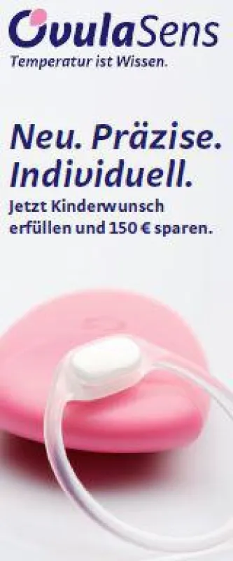 Jetzt mit OvulaSens an Kinderwunsch-Aktion teilnehmen