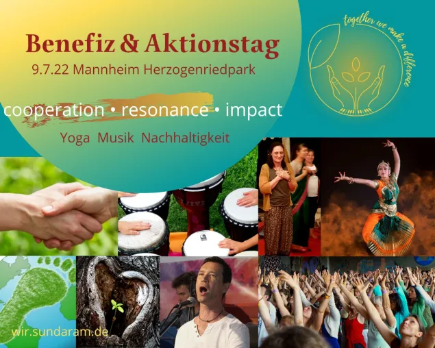 Bild: Benefiz & Aktionstag 9.7.22 in Mannheim mit coolem Line up