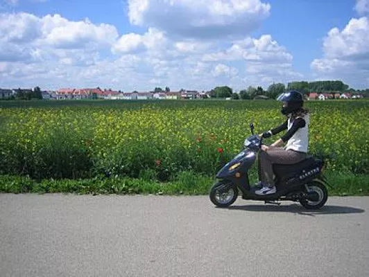 Bild: Neue Räume für GECO Elektroroller