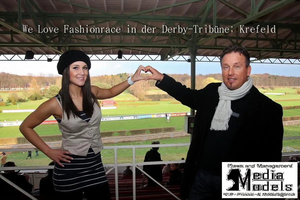 Schauspieler Cecil Diamond und Detlef Scholzen