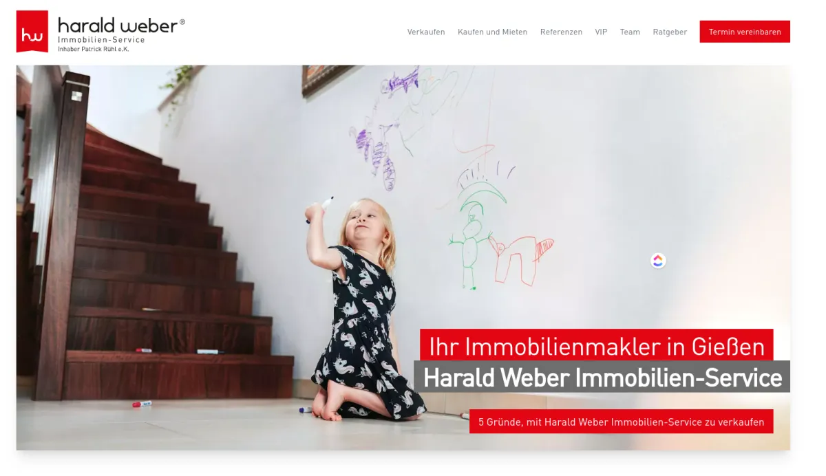 Immobilienmakler Gießen: Harald Weber Immobilien-Service (© Immobilienmakler Gießen: Harald Weber Immobilien-Service)