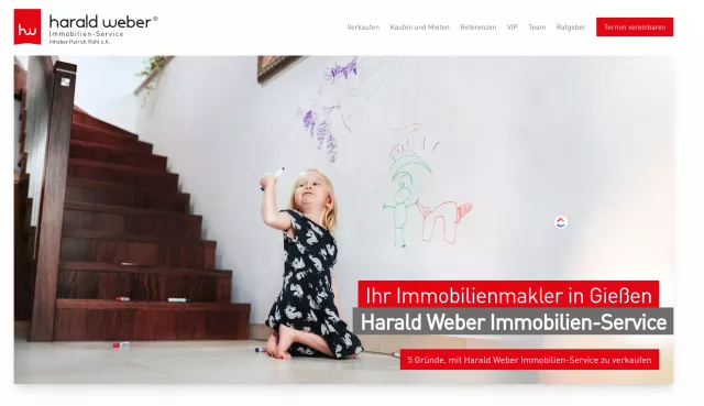 Immobilienmakler Gießen - Harald Weber Immobilien-Service Bild: Immobilienmakler Gießen - Harald Weber Immobilien-Service