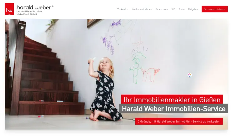 Bild: Immobilienmakler Gießen - Harald Weber Immobilien-Service