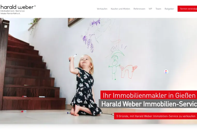 Immobilienmakler Gießen - Harald Weber Immobilien-Service Bild: Immobilienmakler Gießen - Harald Weber Immobilien-Service