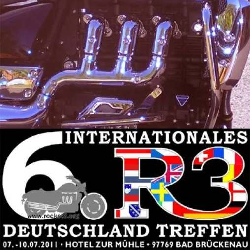 6. Internationales Triumph Rocket III Treffen – Bad Brückenau Bild: 6. Internationales Triumph Rocket III Treffen – Bad Brückenau
