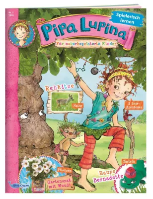 Bild: Willkommen im Trampelpfad 7: Kreativer Outdoorspaß mit 'Pipa Lupina' und Blue Ocean