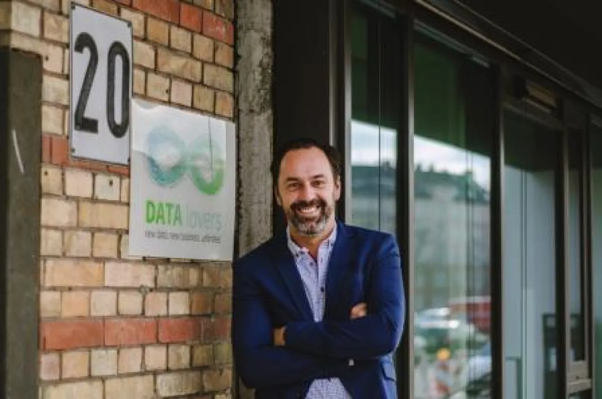 Andreas Kulpa, CEO der Datalovers AG, Quelle: Datalovers