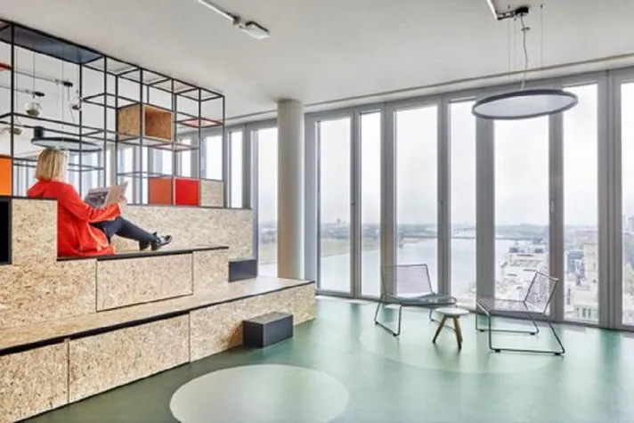 CSMM-Architekten gewinnen German Design Award 2020 gemeinsam mit Frontier Economics Bild: CSMM-Architekten gewinnen German Design Award 2020 gemeinsam mit Frontier Economics