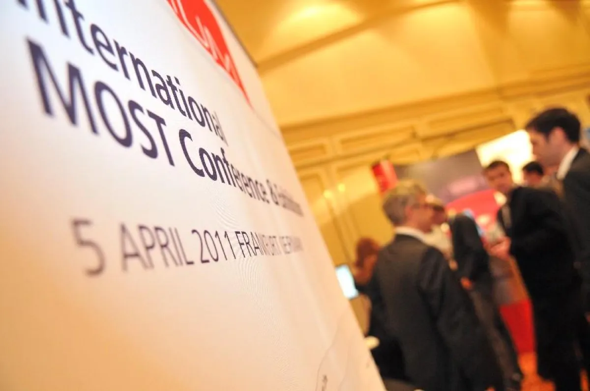 Das diesjährige MOST Forum stand unter dem Motto 'MOST150 - Nächster Schritt: Markteinführung'.