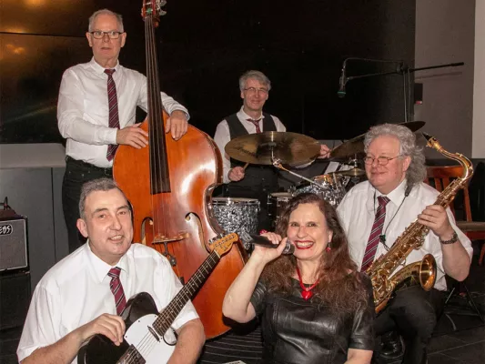 Bild: Premiere bei Jazz & more 2024