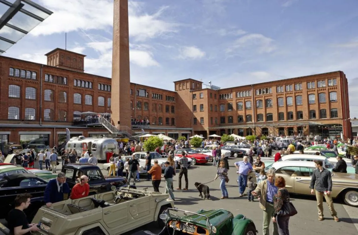 Klassikstadt Saisonstart 2014 mit tollen Fahrzeugen und vielen Aktionen