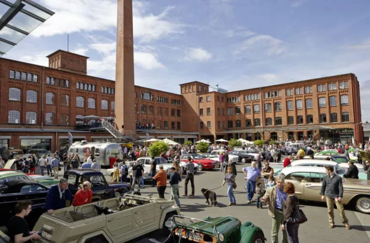 13. April 2014: Großer Saisonstart in der Klassikstadt Bild: 13. April 2014: Großer Saisonstart in der Klassikstadt