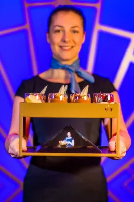 Bild: Maison van den Boer integriert digitale Transformation ins Eventcatering