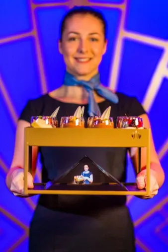 Bild: Maison van den Boer integriert digitale Transformation ins Eventcatering