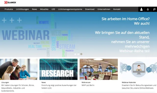 Bild: Beleuchtungs-Know how per Webinar