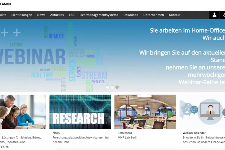 Bild: Beleuchtungs-Know how per Webinar
