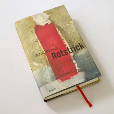 Bild: Rotstrick – neuer Roman und packendes Zeitzeugnis zu 35 Jahre Mauerfall