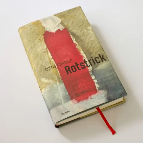 Bild: Rotstrick – neuer Roman und packendes Zeitzeugnis zu 35 Jahre Mauerfall