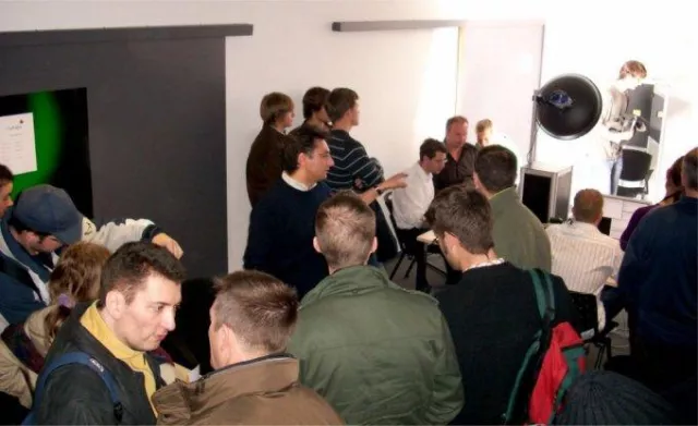 Bild: Riesen Andrang bei Langer Nacht der Wissenschaften