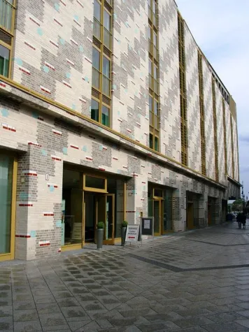 Bild: Berlins erste Eventpassage wird am 1.9.2011 feierlich eröffnet