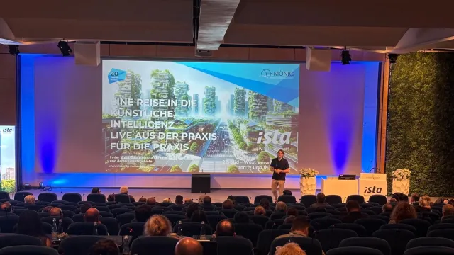 Bild: Künstliche Intelligenz in der Verwaltung von Mönig Immobilienmanagement GmbH– 22. Süd-West-Verwaltertagen 2025