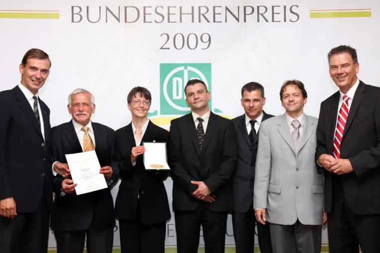 Bild: Kronenbrot erhält Goldmedaille beim Bundesehrenpreis