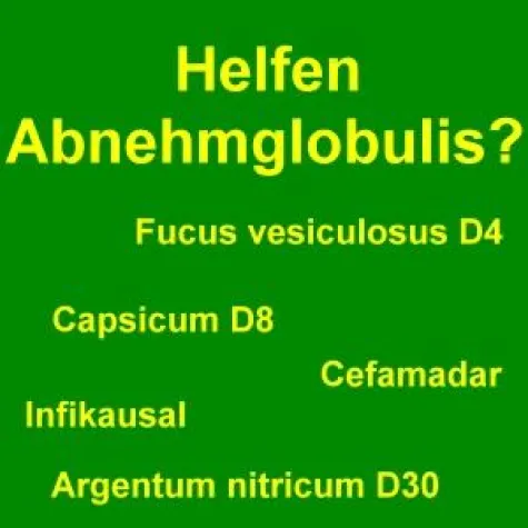 Bild: Homöopathie und abnehmen