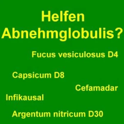 Bild: Homöopathie und abnehmen