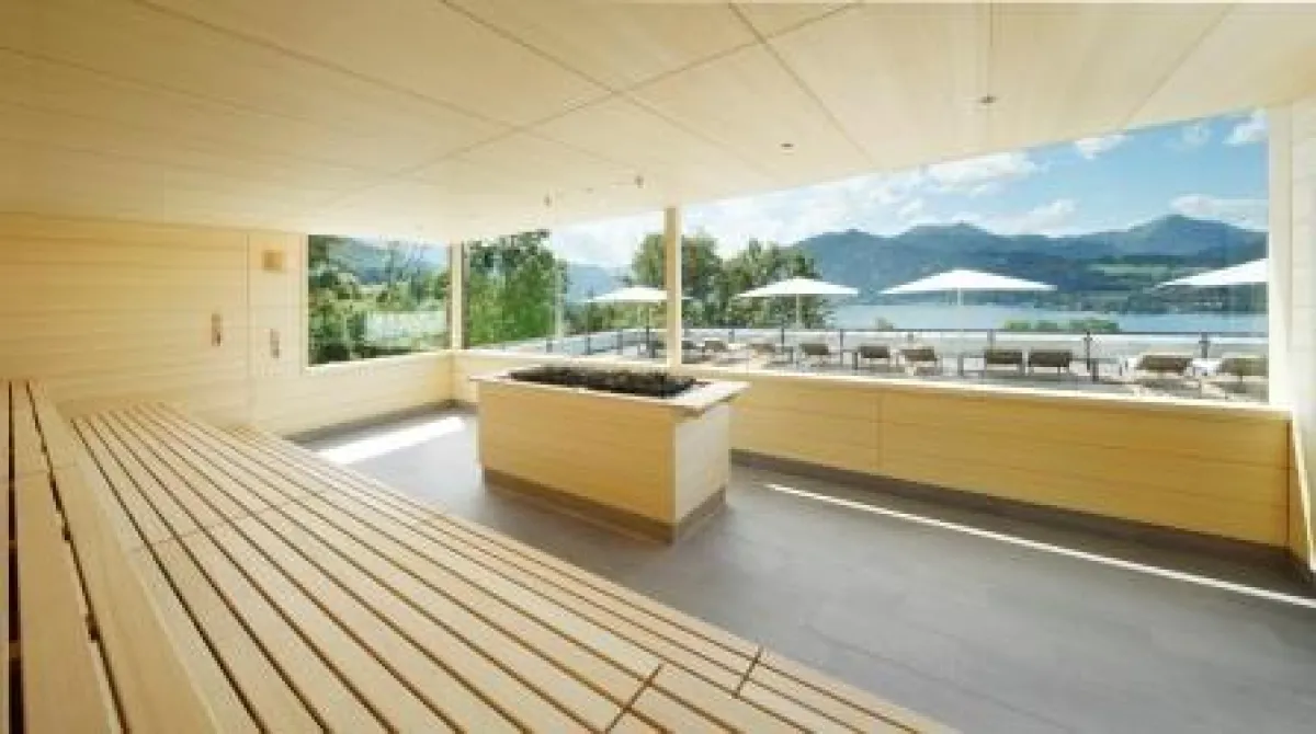 DAS TEGERNSEE Panoramasauna