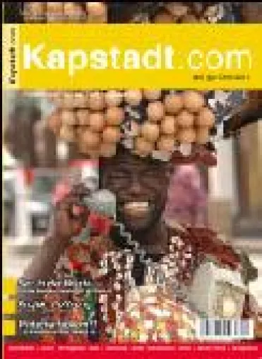 Bild: Die zehnte Ausgabe von 'Kapstadt.com - auf gut Deutsch' erscheint im März 2008