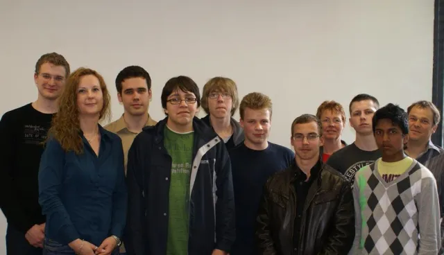 Bild: GFOS rollt Patenschaftsprogramm mit Realschulen in Essen aus