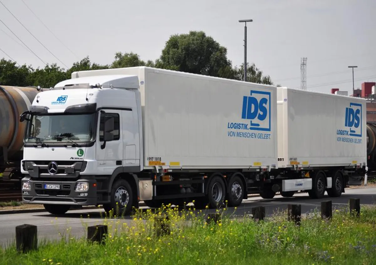 IDS Logistik ist auf einem guten Weg