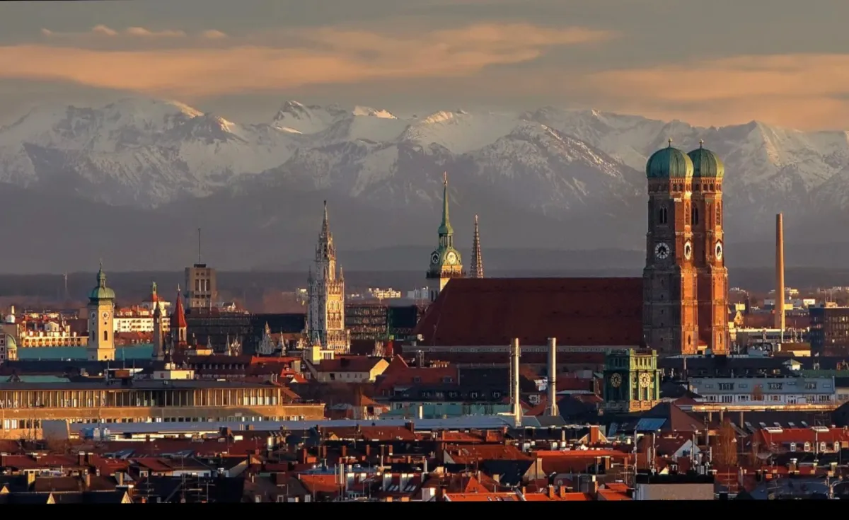 Metropolregion München (Frauenkirche)