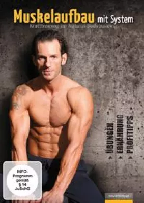 Bild: Muskelaufbau mit System - neue DVD für Bodybuilding und Fitnesssport
