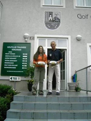 Bild: Golfclub Traunsee - Clubmeisterschaft dient der Standortbestimmung