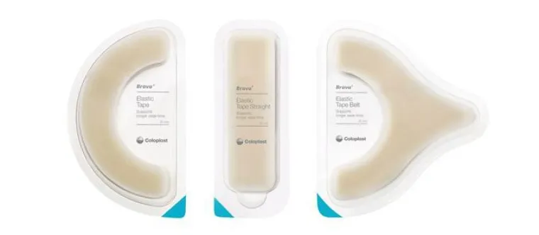 Brava® Elastischer Fixierstreifen – jetzt in zwei weiteren Formen Bild: Brava® Elastischer Fixierstreifen – jetzt in zwei weiteren Formen