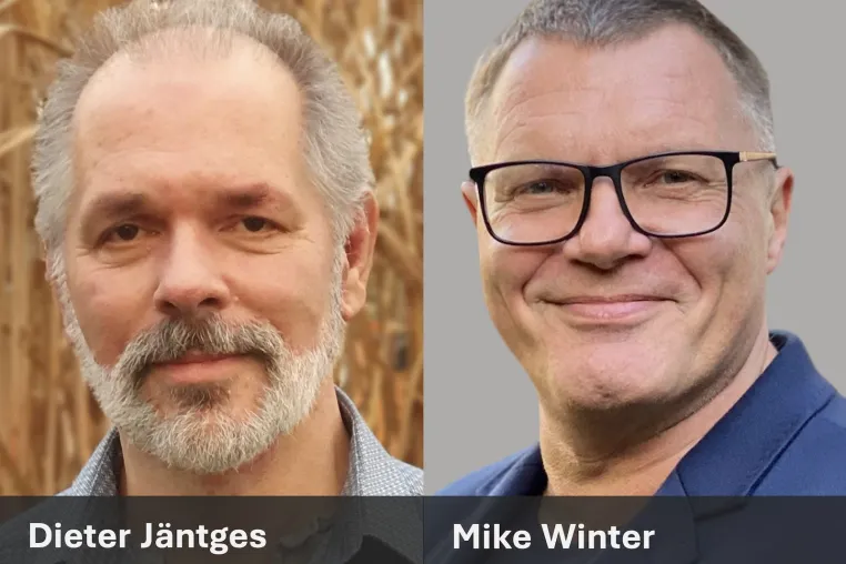 Bild: Personalien: Dieter Jäntges und Mike Winter verstärken NOVAMEDIATRAIN