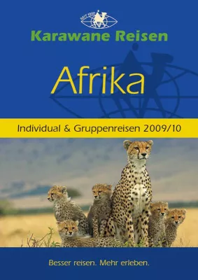 Bild: Giraffen, Gerenuks und Gorillas - Neuer Afrika-Katalog 2009 von Karawane Reisen erschienen