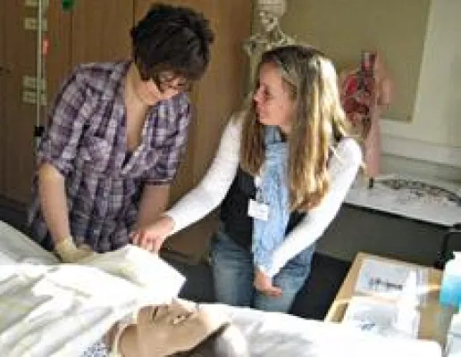 Bild: Ausbildungsschnuppertag im BiZ NF