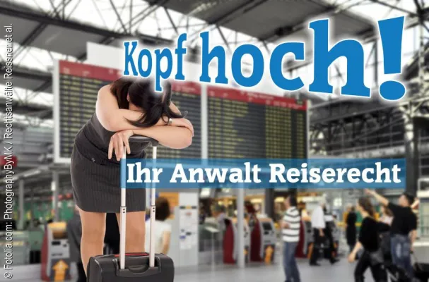 Bild: Anwalt Reiserecht: EuGH stärkt die Rechte der Fluggäste bei Flugverspätungen