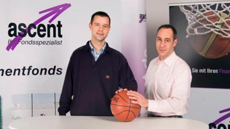 Bild: ascent AG neuer Sponsor von den UBC Tigers