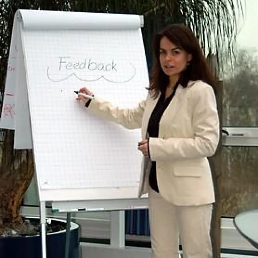 Die Inhaberin Morena Hanisch