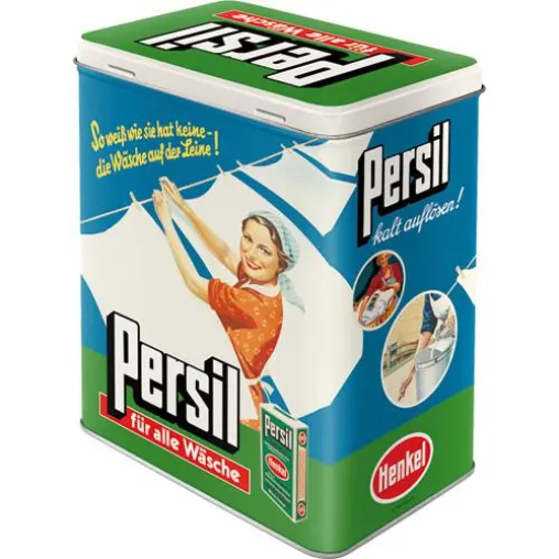 Nostalgic-Art würdigt die Kultmarke Persil mit eigener Produktlinie Bild: Nostalgic-Art würdigt die Kultmarke Persil mit eigener Produktlinie