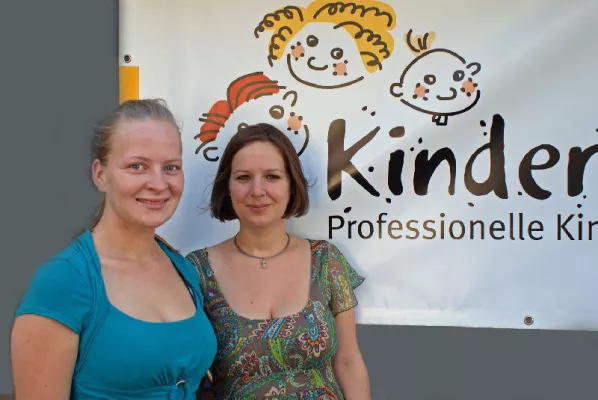 Bild: Neue Auszubildende und neue Mitarbeiterin bei Proki Kinderevents