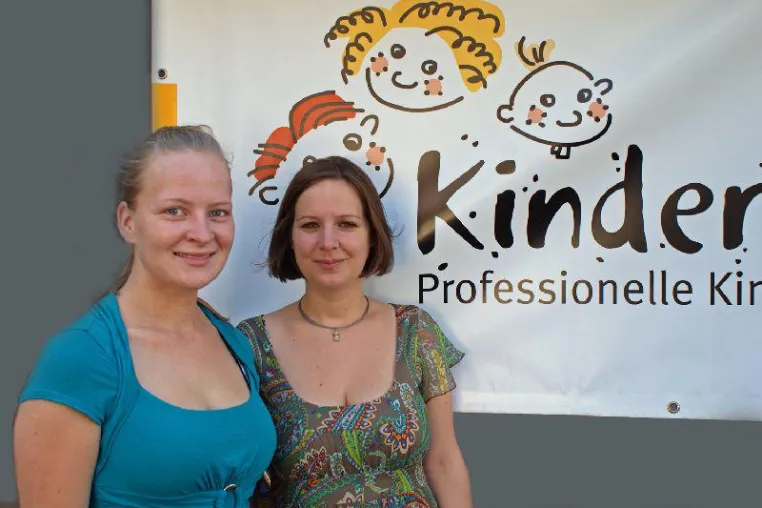 Bild: Neue Auszubildende und neue Mitarbeiterin bei Proki Kinderevents