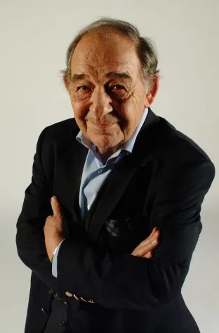 Bild: Paul Kuhn als Stargast beim PfingstJazz in Schwerin