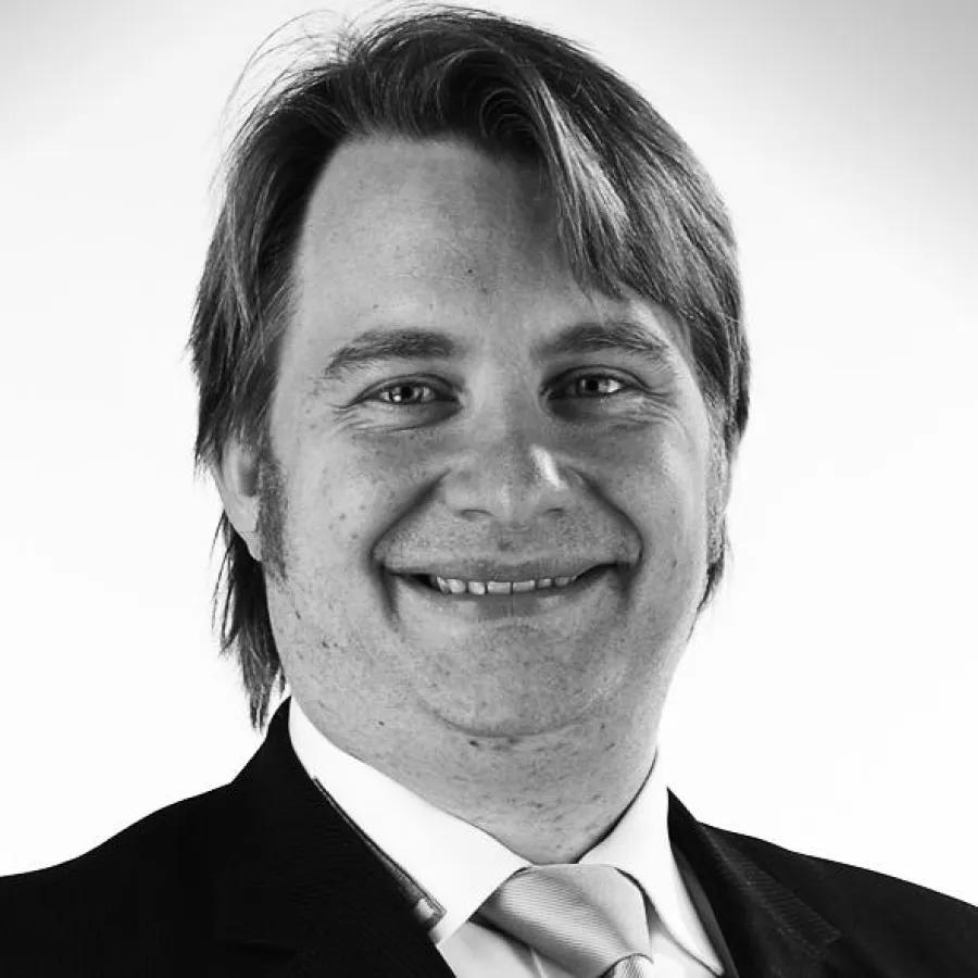 Hans-Joachim Meinert, Geschäftsführer der FRANKENRASTER GmbH