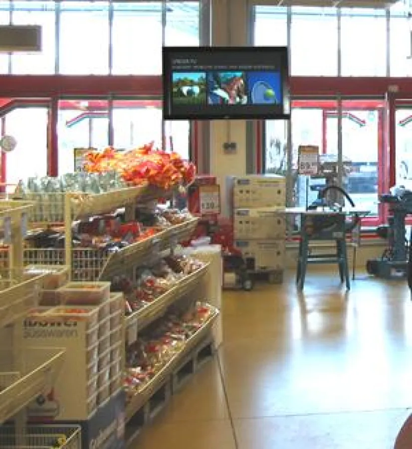 Der Hagebaumarkt in Springe hat ca. 20.000 Besucher pro Monat in der grünen Saiso