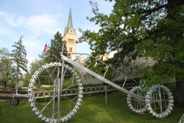 Radstädter Radgarten Bild: Radstädter Radgarten